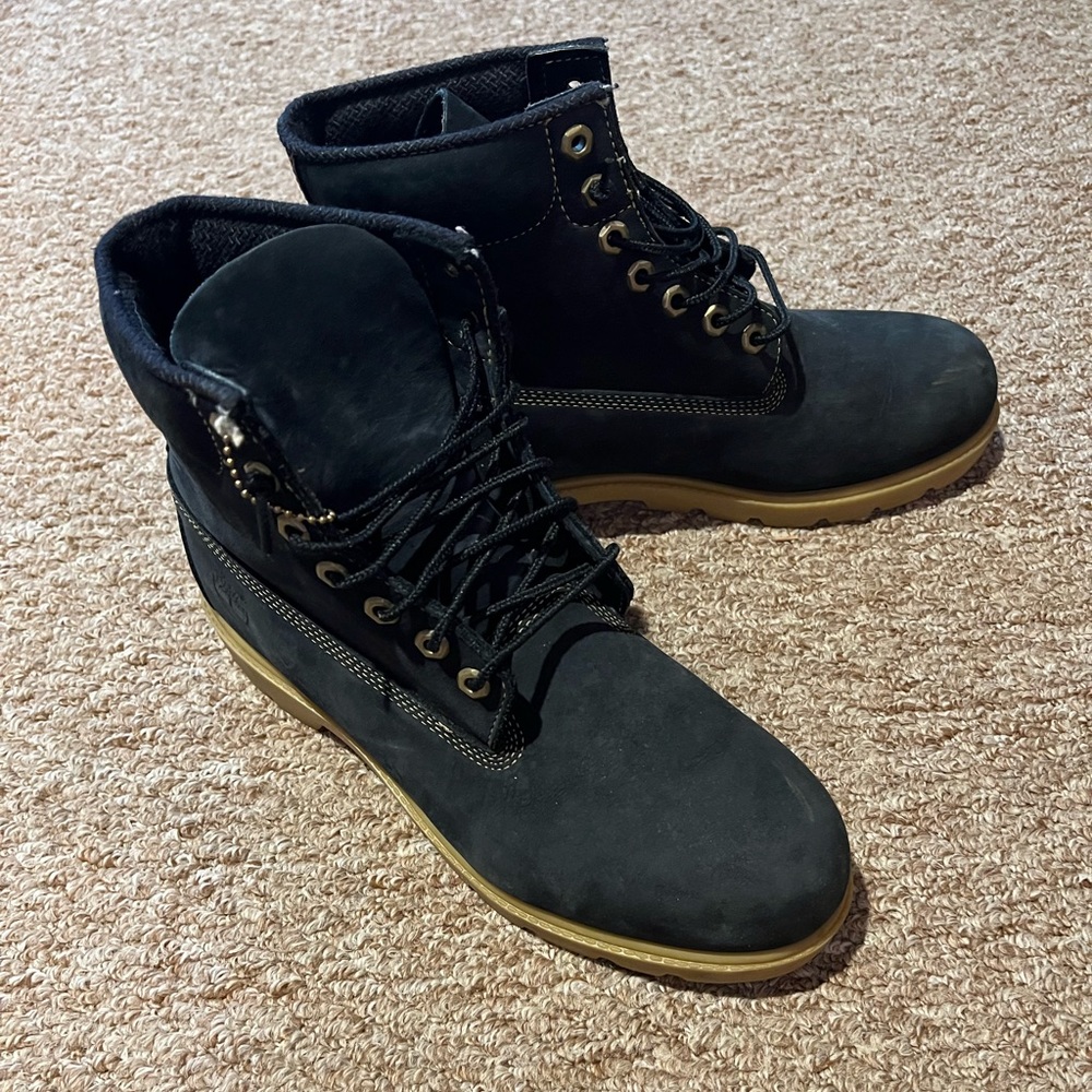 Navy Men’s Timberland Boots 28050 0540